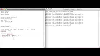 Python Curses Snake Tutorial 1: Borders and Movement (part 1)