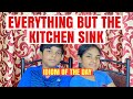 Everything but the kitchen sink | idiom | everything but the kitchen sink meaning