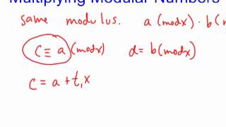 Modular Arithmetic Part 3