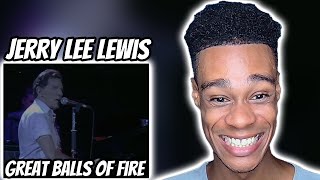 Jerry Lee Lewis - Great Balls Of Fire | FIRST TIME REACTION