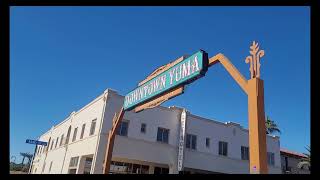 Roaming Roberts 2025 01 13 Exploring the Historic Downtown Yuma