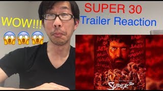 SUPER 30 | Hrithik Roshan | Vikas Bahl | Trailer REACTION