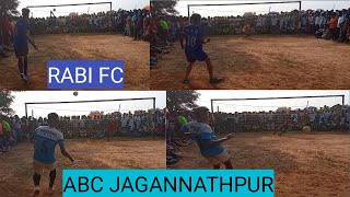 ABC JAGANNATHPUR🆚 RABI FC (PLENTY SOOT OUT)