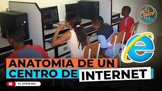 ANATOMIA DE UN CENTRO DE INTERNET (EL OPEN MIC)