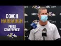 Presser: John Harbaugh on J.K. Dobbins Injury | Baltimore Ravens