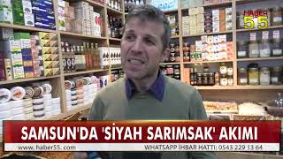 SAÇ ÇIKARTAN MAVİ SUYA SİYAH SARIMSAK RAKİP ÇIKTI