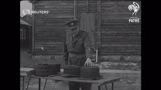 UNITED KINGDOM: THE DANGER FROM MINES (1955)