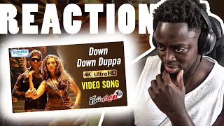 Race Gurram Video Songs 4K | Down Down Duppa Full Video Song | Allu Arjun | Shruti Haasan | REACTION
