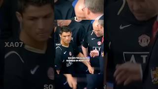 The DaybWhen Young Ronaldo Saved Man United🥶😱 #shorts #ronaldo #messi #shortsvideo