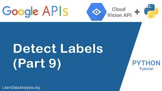 Google Vision API in Python (Part 9): Labels Detection