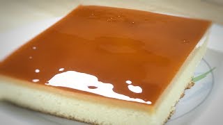 คัสตาร์ดเค้ก ชิฟฟ่อน  เนื้อเค้กนุ่มๆ ละลายในปาก   | Custard Flan Cake Recipe