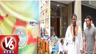 Telangana NRI Association Celebrates 68th Independence Day in New York City