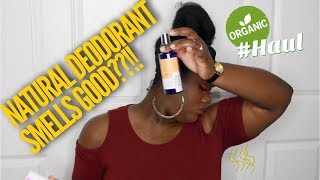 NATURAL/ORGANIC BODY CARE HAUL!!! | NO MORE CHEMICALS FOR ME!