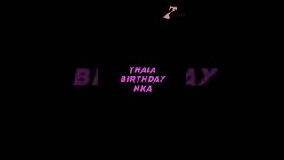 Happy Birthday thala hd print