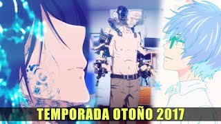 MIS PRIMERAS IMPRESIONES DE LA TEMPORADA (OTOÑO 2017)