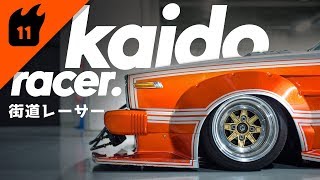 街道レーサー | Skyline Kaido Racer | Fuel Tank Feature 11