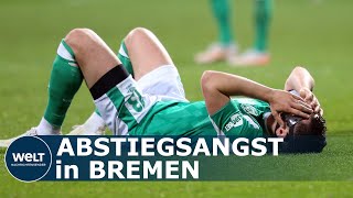 ENTSCHEIDENES DUELL: Bremen vs. Mönchengladbach – Werder Bremen fürchtet um Bundesliga-Abstieg