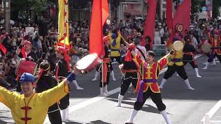 新宿エイサーまつり　琉球國祭り太鼓　令和4年