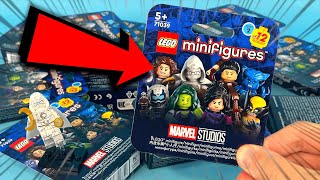 LEGO Marvel Minifigures Series 2 Unboxing!