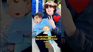No one realized that 15-year-old Mason Disick had a child#celebrities #celebrity #funny