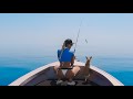 Fishing the Great Barrier Reef Australia with @fishhuntressamy