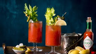 TABASCO® 150th Anniversary Bloody Mary Recipe