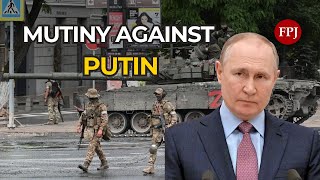 Russia Facing CIVIL WAR As Fighting Erupts Between Putin's Troops & Wagner Group