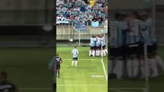 Gol Suárez - Grêmio 1x0 Brasil de Pelotas, da arquibancada, 25.01.2023