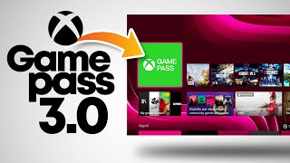 FINALLY. The Perfect Xbox Game Pass Update