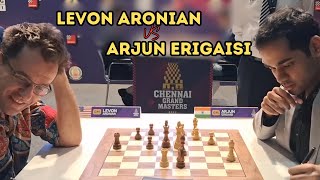 Levon Arnoian vs Arjun Erigaisi The GENIUS Showdown