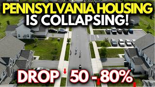 10 Pennsylvania Cities Where Home Prices Are Falling Fast in 2026
