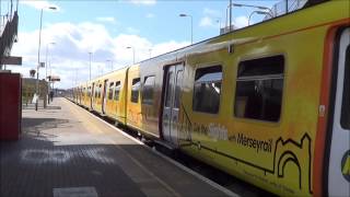 Merseyrail Action at Kirkdale (Includes Grand National Specials) - | 11.4.15