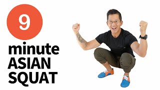 Asian Squat Follow Along Workout - 3 Top Exercises