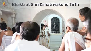 Bhakti at Shri Kshatriyakund Tirth with Shri Nilesh Ranawat | Mahavir Jayanti