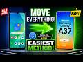 Transfer Everything From an Old Phone to New Samsung Galaxy A37 | Easiest method