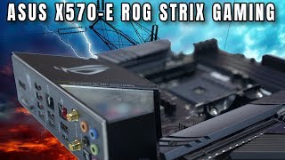 Asus X570-E ROG STRIX GAMING - test płyty głównej pod Ryzen 3