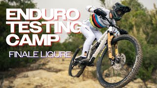 Pre-Season Enduro Testing in Finale Ligure 🇮🇹 Alex Rudeau inside