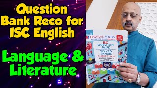 Best Question Bank Books for ISC English Language and Literature Papers | Toppers Answers and Tips