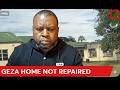 BREAKING: Geza Body Arrives At Badly Damaged Home