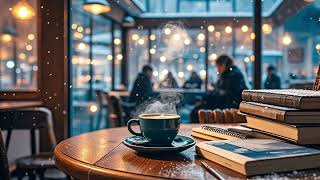 December Winter Jazz Lofi Beats ❄️☕ | Relaxing Music