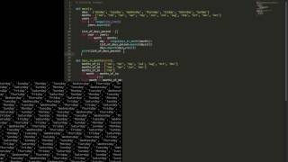 Python Beginner tutorial series using project Euler #19 - Counting Sundays
