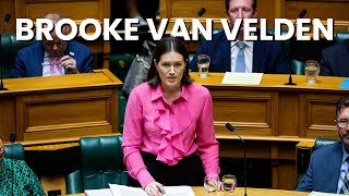 Brooke van Velden WRECKS Labour over vaccine mandates