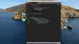JavaScript Recursive Countup Function Explanation