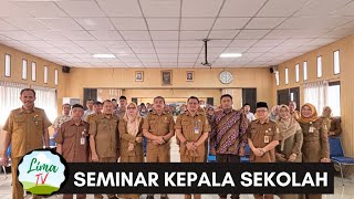 Rekaman SEMINAR Peningkatan Mutu Penilain kinerja Kepala Sekolah dan Peningkatan Kinerja Guru