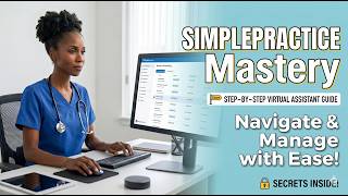SimplePractice Tutorial for Medical VAs: Step-by-Step Navigation & Management