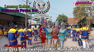 🔴 Lanang Cobra// Drumband PutraBW Live Desa Banjarwangunan Mundu Cirebon