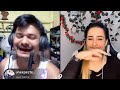 Rooben Khadka  and   Kaya  funny  TikTok  live  Rooben Khadka official