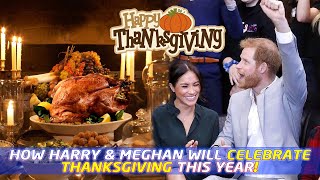 🧡🥰 Happy Thanksgiving to Prince Harry, Meghan, Archie and Lilibet 🦃 🍂🥧🧡