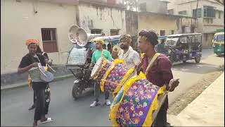 hum pyar karte hai.ram shyam dhol tasa party santipur Kali Puja 2024..