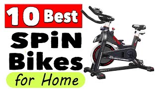 Best Spin Bikes For Home Use | 10 Best Spin Bikes Under 500